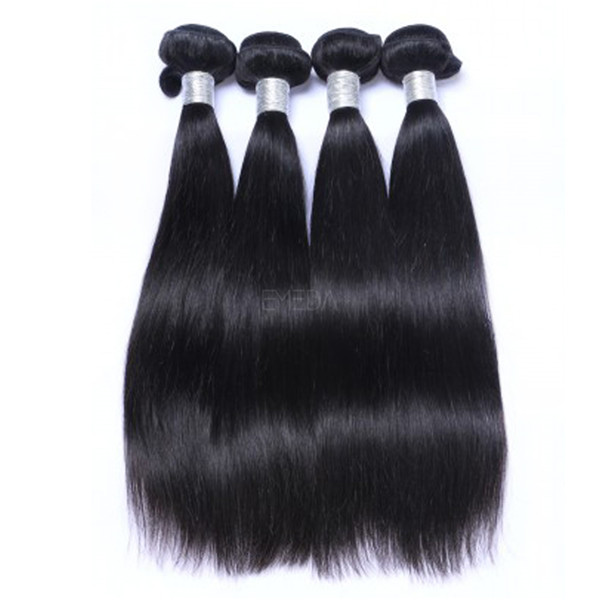 EMEDA Wholesale Malaysian straight virgin hair bundles extensions QM023